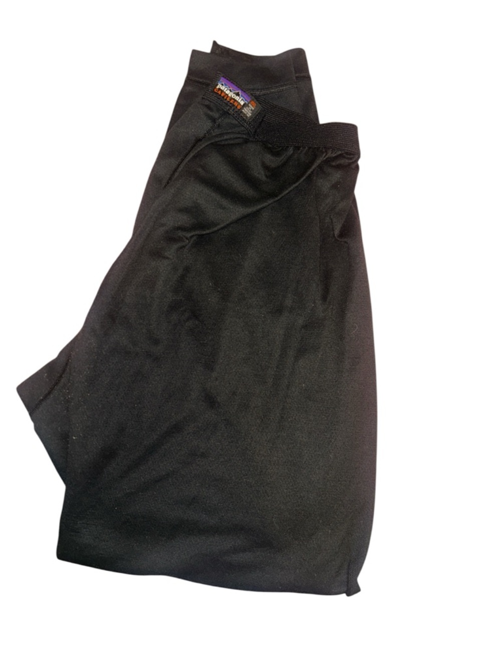 Patagonia Capilene Men’s Base Layer Thermal Black Pants Size XXL